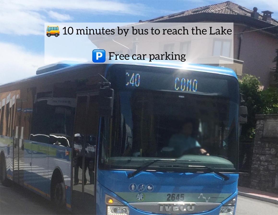B&B La Corte And Home Restaurant - Free Parking - 10 Minutes To The Lake And Centre Όπως Εξωτερικό φωτογραφία