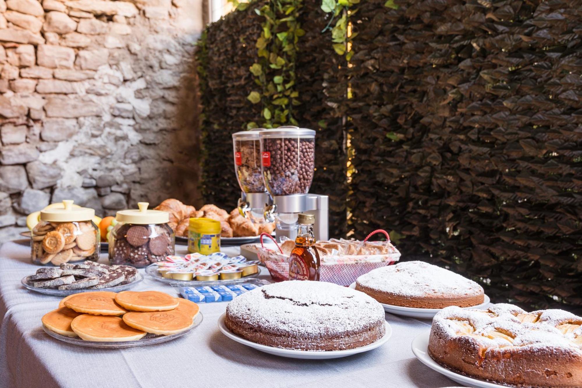 B&B La Corte And Home Restaurant - Free Parking - 10 Minutes To The Lake And Centre Όπως Εξωτερικό φωτογραφία