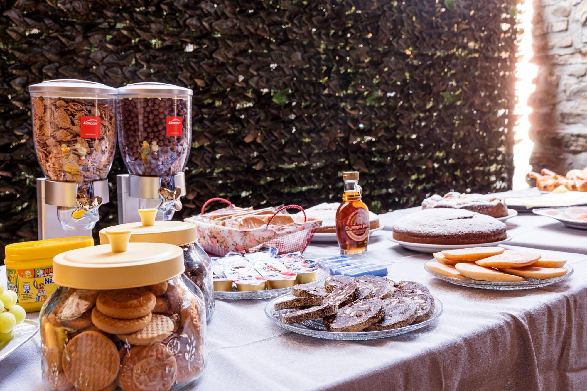 B&B La Corte And Home Restaurant - Free Parking - 10 Minutes To The Lake And Centre Όπως Εξωτερικό φωτογραφία